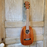 Ohana Tenor Pineapple PKT-25G All Solid Mahogany Gloss Ukulele v149