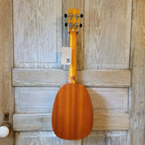 Ohana Tenor Pineapple PKT-25G All Solid Mahogany Gloss Ukulele v149