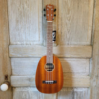 Ohana Tenor Pineapple PKT-25G All Solid Mahogany Gloss Ukulele v150