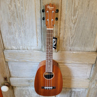 Ohana Tenor Pineapple PKT-25G All Solid Mahogany Gloss Ukulele v150