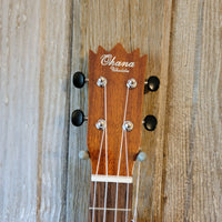 Ohana Tenor Pineapple PKT-25G All Solid Mahogany Gloss Ukulele v150