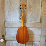 Ohana Tenor Pineapple PKT-25G All Solid Mahogany Gloss Ukulele v150