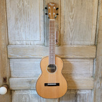 Ohana Tenor TK-50WG Blem Solid Cedar Top / Laminate Willow Gloss Ukulele v151