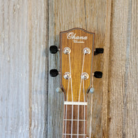 Ohana Tenor TK-50WG Blem Solid Cedar Top / Laminate Willow Gloss Ukulele v151