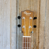 Ohana Tenor TK-50WG Blem Solid Cedar Top / Laminate Willow Gloss Ukulele v151