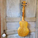 Ohana Tenor TK-50WG Blem Solid Cedar Top / Laminate Willow Gloss Ukulele v151