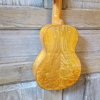 Ohana Tenor TK-50WG Blem Solid Cedar Top / Laminate Willow Gloss Ukulele v151