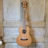 Ohana Tenor TK-50WG Blem Solid Cedar Top / Laminate Willow Gloss Ukulele v152
