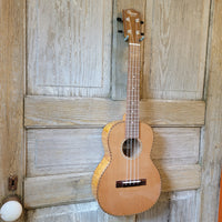 Ohana Tenor TK-50WG Blem Solid Cedar Top / Laminate Willow Gloss Ukulele v152