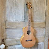 Ohana Tenor TK-50WG Blem Solid Cedar Top / Laminate Willow Gloss Ukulele v152