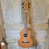 Ohana Tenor TK-50WG Blem Solid Cedar Top / Laminate Willow Gloss Ukulele v152