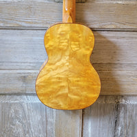 Ohana Tenor TK-50WG Blem Solid Cedar Top / Laminate Willow Gloss Ukulele v152