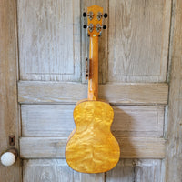Ohana Tenor TK-50WG Blem Solid Cedar Top / Laminate Willow Gloss Ukulele v152