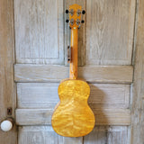 Ohana Tenor TK-50WG Blem Solid Cedar Top / Laminate Willow Gloss Ukulele v152