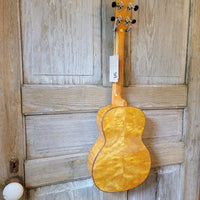 Ohana Tenor TK-50WG Blem Solid Cedar Top / Laminate Willow Gloss Ukulele v152