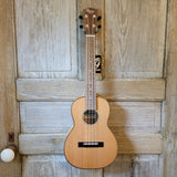 Ohana Tenor TK-50WG Blem Solid Cedar Top / Laminate Willow Gloss Ukulele v153