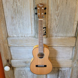Ohana Tenor TK-50WG Blem Solid Cedar Top / Laminate Willow Gloss Ukulele v153