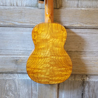 Ohana Tenor TK-50WG Blem Solid Cedar Top / Laminate Willow Gloss Ukulele v153