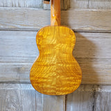 Ohana Tenor TK-50WG Blem Solid Cedar Top / Laminate Willow Gloss Ukulele v153