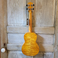 Ohana Tenor TK-50WG Blem Solid Cedar Top / Laminate Willow Gloss Ukulele v153