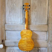 Ohana Tenor TK-50WG Blem Solid Cedar Top / Laminate Willow Gloss Ukulele v154