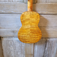 Ohana Tenor TK-50WG Blem Solid Cedar Top / Laminate Willow Gloss Ukulele v154