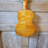 Ohana Tenor TK-50WG Blem Solid Cedar Top / Laminate Willow Gloss Ukulele v154