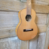 Ohana Tenor TK-50WG Blem Solid Cedar Top / Laminate Willow Gloss Ukulele v155