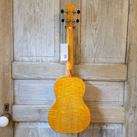 Ohana Tenor TK-50WG Blem Solid Cedar Top / Laminate Willow Gloss Ukulele v155