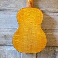 Ohana Tenor TK-50WG Blem Solid Cedar Top / Laminate Willow Gloss Ukulele v155