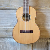 Ohana Tenor TK-50WG Blem Solid Cedar Top / Laminate Willow Gloss Ukulele v156