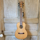 Ohana Tenor TK-50WG Blem Solid Cedar Top / Laminate Willow Gloss Ukulele v156