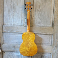 Ohana Tenor TK-50WG Blem Solid Cedar Top / Laminate Willow Gloss Ukulele v156
