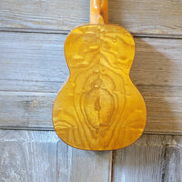 Ohana Tenor TK-50WG Blem Solid Cedar Top / Laminate Willow Gloss Ukulele v156
