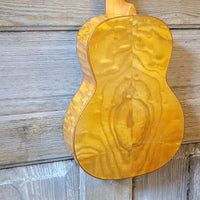 Ohana Tenor TK-50WG Blem Solid Cedar Top / Laminate Willow Gloss Ukulele v156