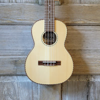 Ohana Tenor TK-70WG Blem Solid Spruce Top /Laminate Willow Ukulele v157