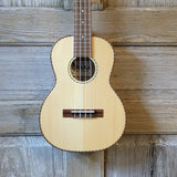 Ohana Tenor TK-70WG Blem Solid Spruce Top /Laminate Willow Ukulele v157