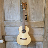 Ohana Tenor TK-70WG Blem Solid Spruce Top /Laminate Willow Ukulele v157