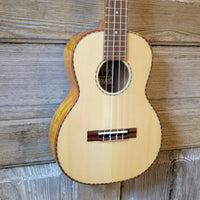 Ohana Tenor TK-70WG Blem Solid Spruce Top /Laminate Willow Ukulele v157