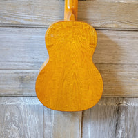 Ohana Tenor TK-70WG Blem Solid Spruce Top /Laminate Willow Ukulele v157