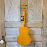 Ohana Tenor TK-70WG Blem Solid Spruce Top /Laminate Willow Ukulele v157