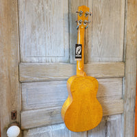 Ohana Tenor TK-70WG Blem Solid Spruce Top /Laminate Willow Ukulele v157