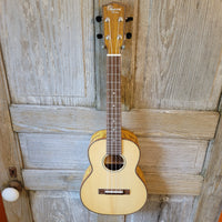 Ohana Tenor TK-70WG Blem Solid Spruce Top /Laminate Willow Ukulele v158