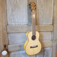 Ohana Tenor TK-70WG Blem Solid Spruce Top /Laminate Willow Ukulele v158