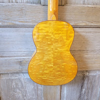 Ohana Tenor TK-70WG Blem Solid Spruce Top /Laminate Willow Ukulele v158