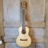 Ohana Tenor TK-70WG Blem Solid Spruce Top /Laminate Willow Ukulele v159
