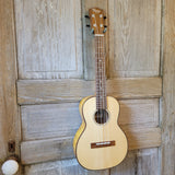 Ohana Tenor TK-70WG Blem Solid Spruce Top /Laminate Willow Ukulele v159