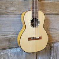 Ohana Tenor TK-70WG Blem Solid Spruce Top /Laminate Willow Ukulele v159