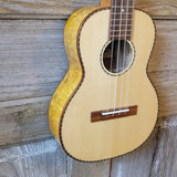 Ohana Tenor TK-70WG Blem Solid Spruce Top /Laminate Willow Ukulele v159