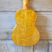 Ohana Tenor TK-70WG Blem Solid Spruce Top /Laminate Willow Ukulele v159